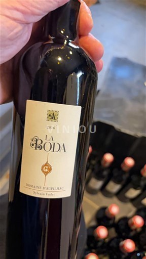 Languedoque Languedoc Domaine Aupilhac La Boda 2016