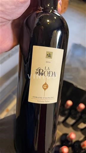 Languedoc Không được chỉ định Domaine Aupilhac La Boda 2016