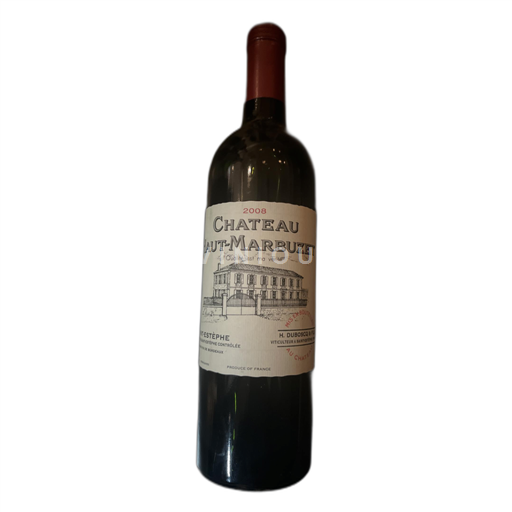 Bordéus Saint-Estèphe Château Haut-Marbuzet 2008