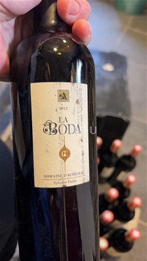 Languedoc Không được chỉ định Domaine Aupilhac La Boda 2012