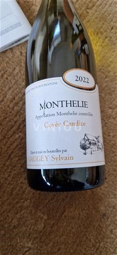 Bourgogne Monthélie GAUGEY Sylvain Candice 2022