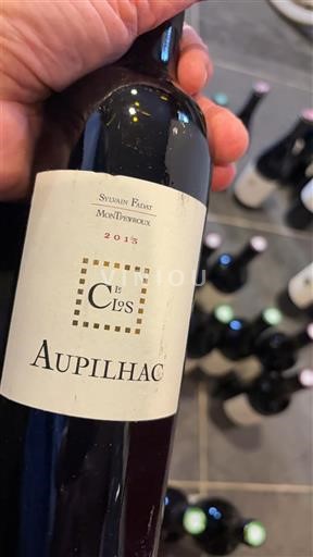Languedoc Không được chỉ định Domaine Aupilhac Le Clos 2013