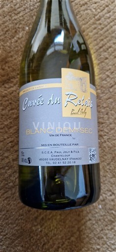 Thung lũng sông Loire Paul Jolly & Fils du Relais Không niên vụ