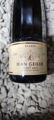 Alsácia Jean Geiler Inspiration Terroir 2023