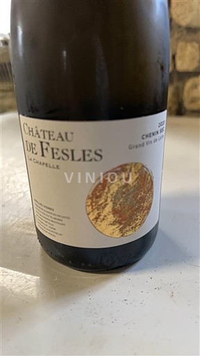 Thung lũng sông Loire Anjou Château Fesles La Chapelle 2020