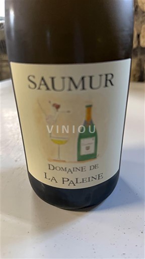 Thung lũng sông Loire Saumur Domaine La Paleine Không niên vụ