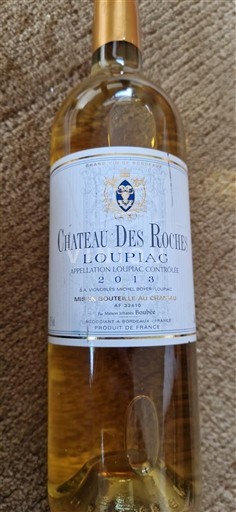 Bordeaux Loupiac Château S Roches 2013