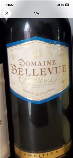 Languedoque NULL Domaine Bellevue Ambition Não Sazonado