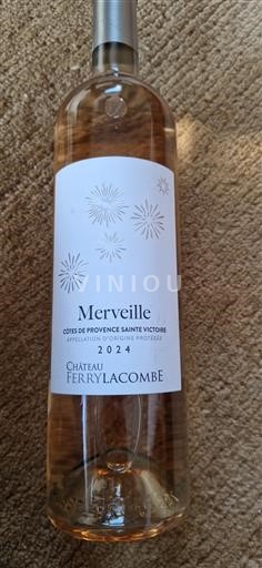 Provence Ikke specificeret Château Ferry Lacombe Merveille 2024