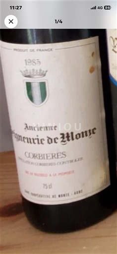 Languedoque NULL Ancienne Seigneurie de Monze 1985
