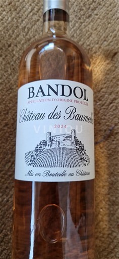 Provence Bandol Château S Baumelles 2024