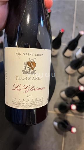 Langvedok Pic-saint-loup Clos Marie Les Glorieuses 2011