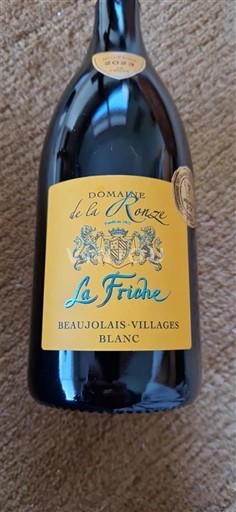 Beaujolais Beaujolais Villages Domaine La Ronze La Frihe 2023