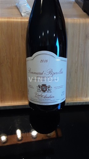 Bourgogne Pommard Premier Cru Violet Achelain Pommard-Pézerolles 2018