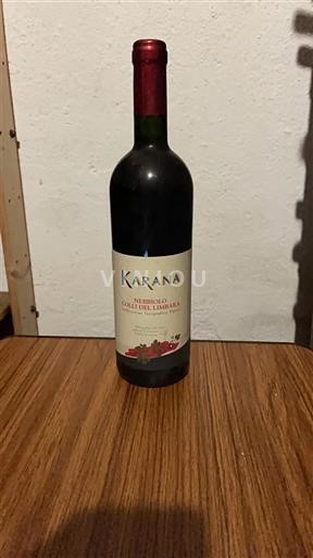 Cerdeña C.S. Gallura Karina Nebbiolo Colli del Limbara 1996