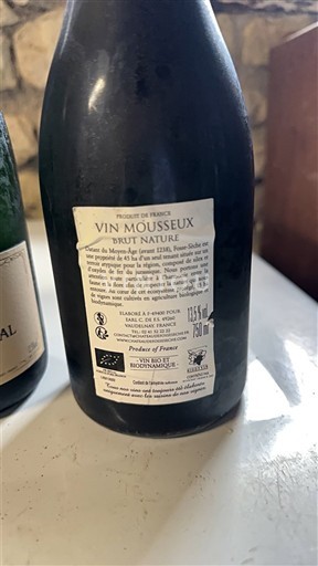 Valle della Loira Saumur Fossa Sicca Senza annata