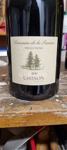 Thung lũng sông Loire Chinon Domaine La Perrière Vieilles Vignes 2020