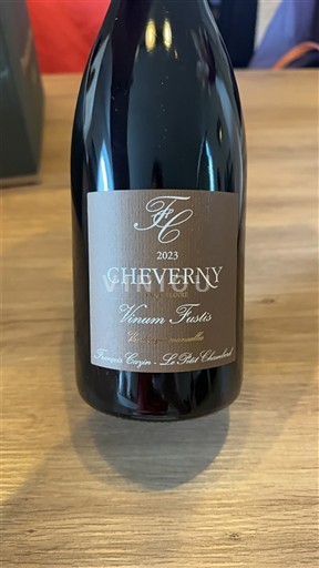 Thung lũng sông Loire Cheverny François Cazin Le Petit Chambord Vinum Festis 2023