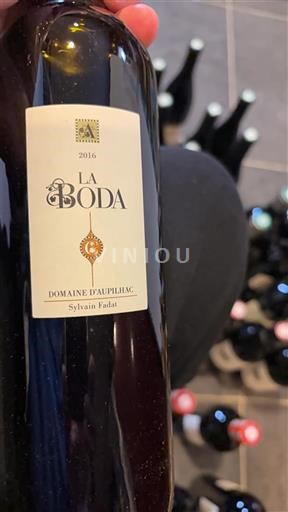 Languedoque Terrasses du Larzac Domaine Aupilhac La Boda 2016