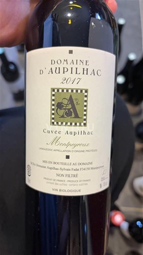 Languedoc Ikke specificeret Domaine Aupilhac Aupilhac 2017