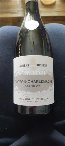 Borgogna Corton-charlemagne Grand Cru Domaine Albert Bichot - Domaine du Pavillon 2020