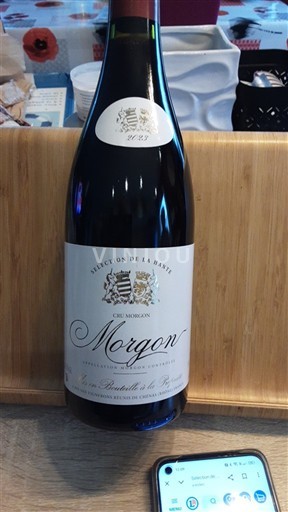 Beaujolais Morgon Sélection de la Braye 2023