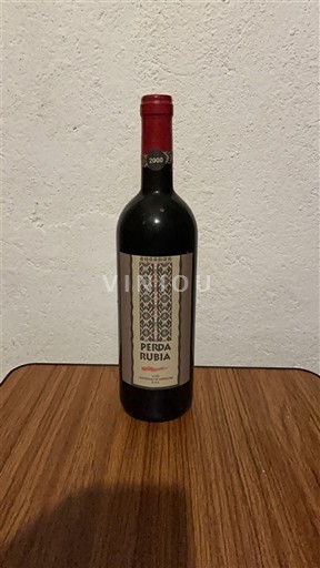 Sardinia Cannonau de Sardaigne Tenute Perdarubia 2000