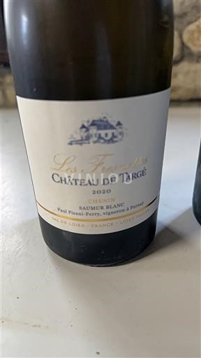 Thung lũng sông Loire Saumur Château Targé Les Fresnettes 2020