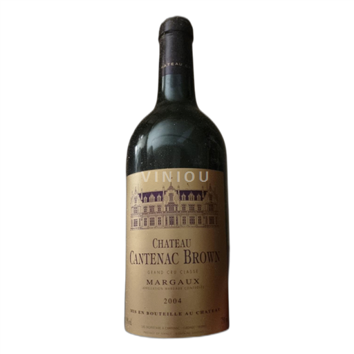 Bordeaux Margaux Château Cantenac Brown 2004