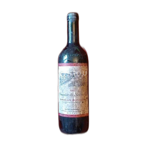 Bordeaux Bordeaux superiore Domaine Sarrailley 1989 Senza annata