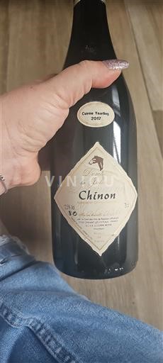 Thung lũng sông Loire Chinon Domaine La Vauvre Yasmine 2017