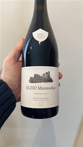Madrid Vinos de Madrid Bodega Marañones 30.000 Maravedies 2022