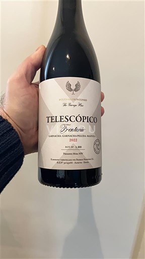 Aragonien Ikke specificeret Bodegas Frontonio Telescópico 2022