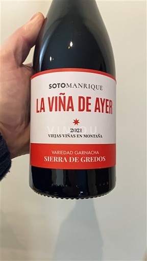 Madrid Sierra de Gredos SotoManrique La Viña de Ayer 2021