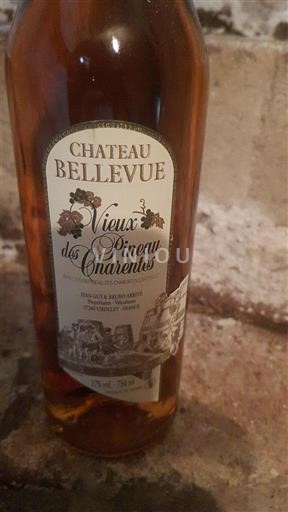 Poitou-Charentes Pineau-des-Charentes Château Bellevue Vieux Pineau des Charentes Không niên vụ