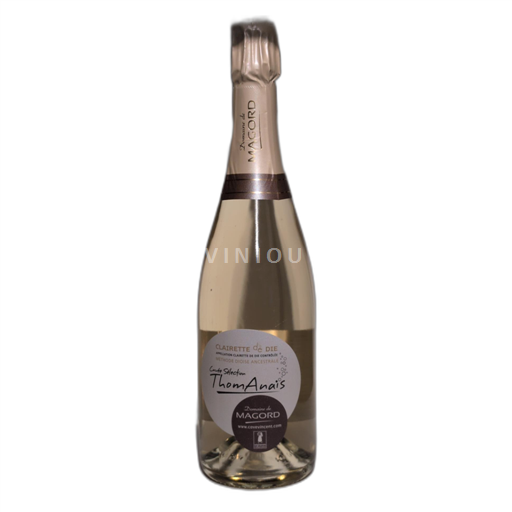 Rhône-dalen Clairette de Die Domaine de Magord Sélection ThomAnais Ikke årgangsbestemt