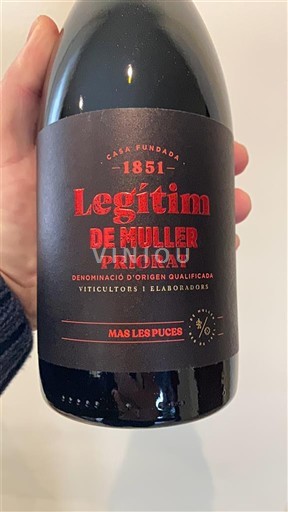 Catalonia Priorat De Muller Legítim Mas Les Puces 2021