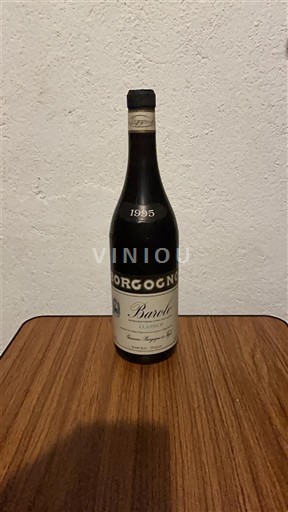 Piemonte Barolo Borgogno 1995