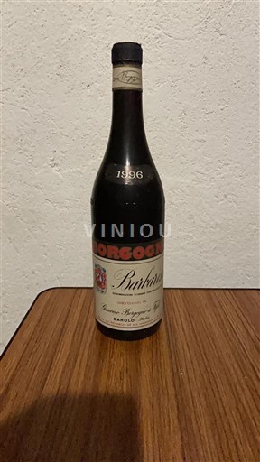 Piemonte Barolo Borgogno 1996