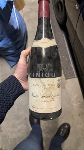 Bourgogne Nuits-saint-georges Jean Chauvenet 2008
