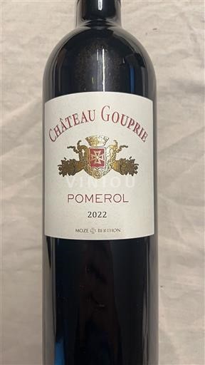 Bordeaux Pomerol Château Gouprie 2022