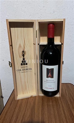 Toscana Brunello di Montalcino Tenuta Col d'Orcia 2009