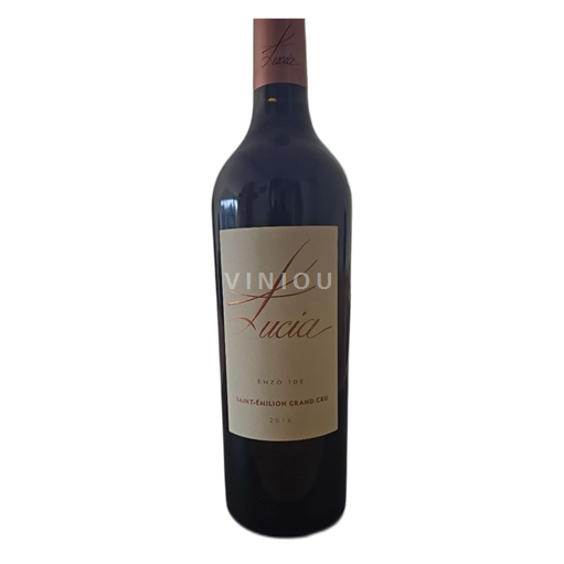 Burdeos Saint-Émilion Gran Cru Lucia 2019