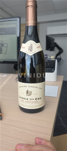 Borgogna Non specificato Premier Cru Domaine Chevalier Les Gréchons 2022