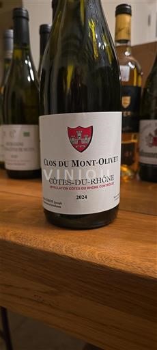 Rhône Valley Côtes-du-Rhône Clos du Mont-Olivet 2024