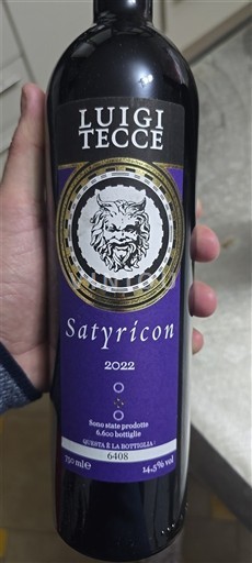 Campanie Irpinia Luigi Tecce Satyricon 2022