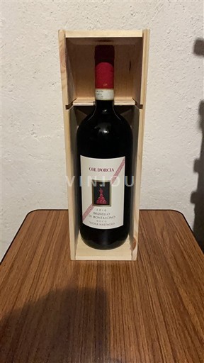 Toscana Brunello di Montalcino Col d'Orcia Vigna Nastagio 2019