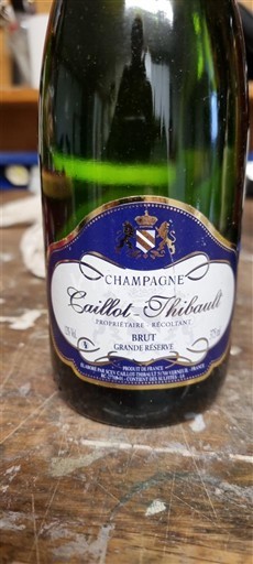 Šampanja Šampanjec Gaillot-Thibault Grande Réserve Neleten.