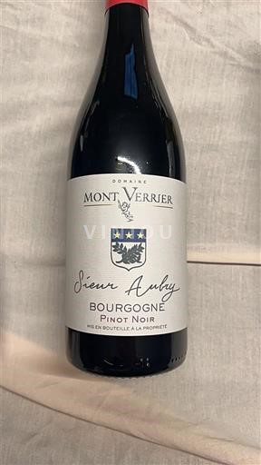 Burgundy Domaine Mont Verrier Sieur Aulay Non-Vintage