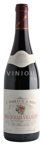 Beaujolais Beaujolais Villages P. Perraud & Fils Les Merrains 2002